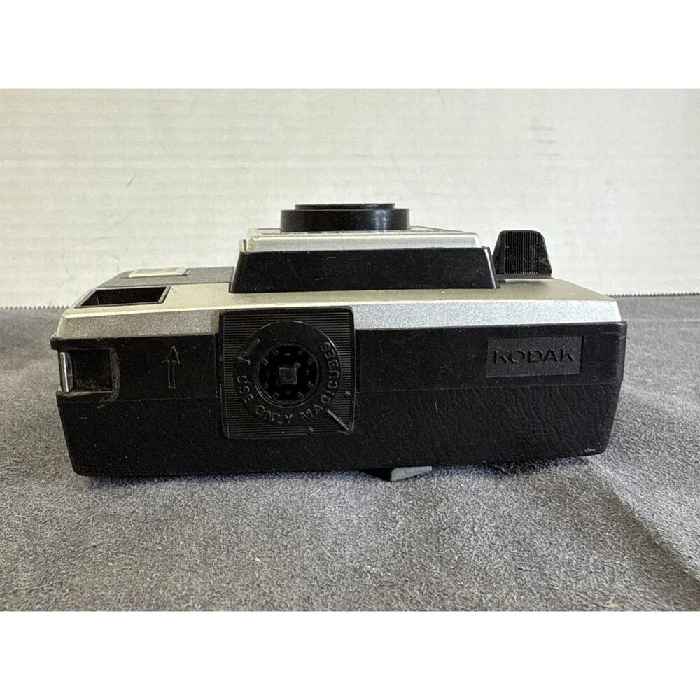 Vintage Kodak Instamatic X-15 Film Camera Not Tested Parts
